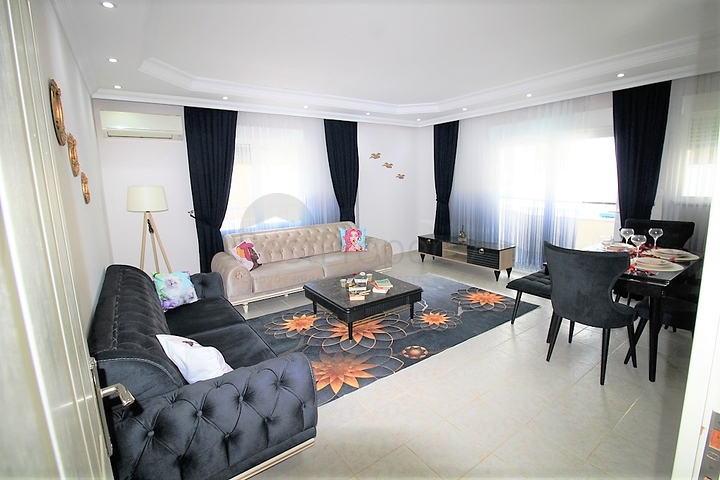 قريبة من البحر- وبسعر مناسب - شقة مفروشة 2 غرفة وصالة - مهوتلار / الانيا 