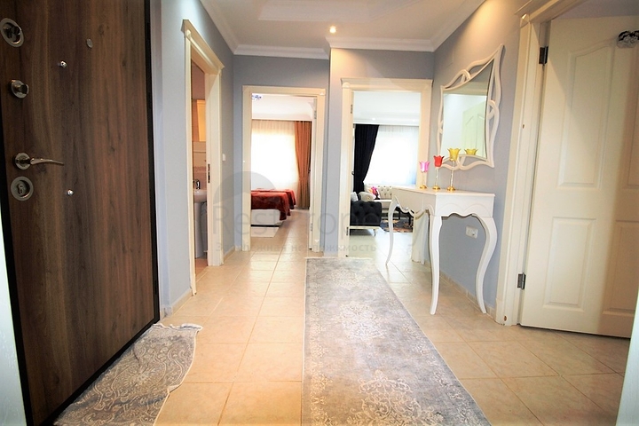 قريبة من البحر- وبسعر مناسب - شقة مفروشة 2 غرفة وصالة - مهوتلار / الانيا 