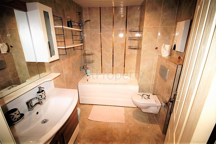 قريبة من البحر- وبسعر مناسب - شقة مفروشة 2 غرفة وصالة - مهوتلار / الانيا 