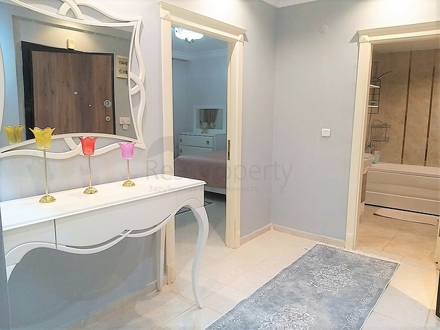 قريبة من البحر- وبسعر مناسب - شقة مفروشة 2 غرفة وصالة - مهوتلار / الانيا 