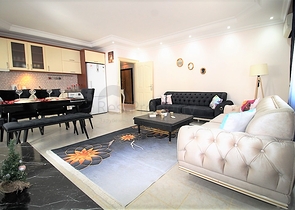 قريبة من البحر- وبسعر مناسب - شقة مفروشة 2 غرفة وصالة - مهوتلار / الانيا 