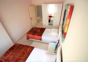 قريبة من البحر- وبسعر مناسب - شقة مفروشة 2 غرفة وصالة - مهوتلار / الانيا 