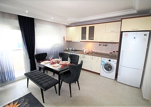 قريبة من البحر- وبسعر مناسب - شقة مفروشة 2 غرفة وصالة - مهوتلار / الانيا 