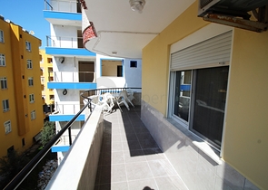 قريبة من البحر- وبسعر مناسب - شقة مفروشة 2 غرفة وصالة - مهوتلار / الانيا 