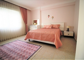 قريبة من البحر- وبسعر مناسب - شقة مفروشة 2 غرفة وصالة - مهوتلار / الانيا 