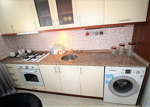 قريبة من البحر- وبسعر مناسب - شقة مفروشة 2 غرفة وصالة - مهوتلار / الانيا 