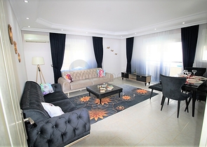 قريبة من البحر- وبسعر مناسب - شقة مفروشة 2 غرفة وصالة - مهوتلار / الانيا 