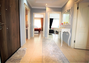 قريبة من البحر- وبسعر مناسب - شقة مفروشة 2 غرفة وصالة - مهوتلار / الانيا 