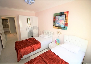 قريبة من البحر- وبسعر مناسب - شقة مفروشة 2 غرفة وصالة - مهوتلار / الانيا 