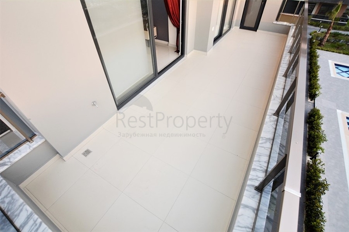 مجمع سكني حديث فاخر - قريب من البحر - شقة 1+1 مفروشة - في كارجي جاك / الانيا 