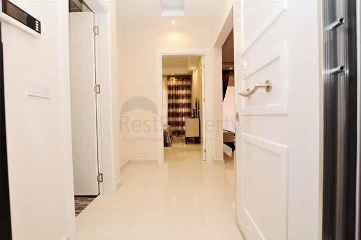 مجمع سكني حديث فاخر - قريب من البحر - شقة 1+1 مفروشة - في كارجي جاك / الانيا 