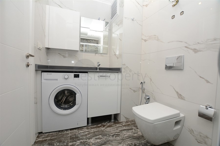 مجمع سكني حديث فاخر - قريب من البحر - شقة 1+1 مفروشة - في كارجي جاك / الانيا 