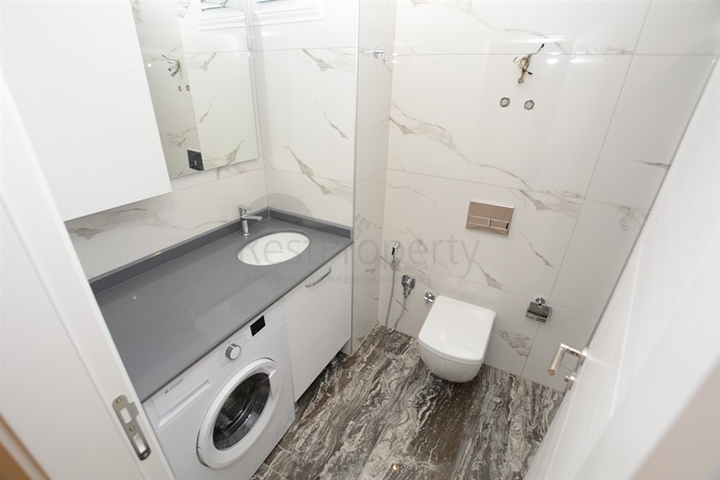 مجمع سكني حديث فاخر - قريب من البحر - شقة 1+1 مفروشة - في كارجي جاك / الانيا 