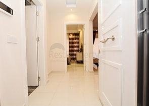 مجمع سكني حديث فاخر - قريب من البحر - شقة 1+1 مفروشة - في كارجي جاك / الانيا 