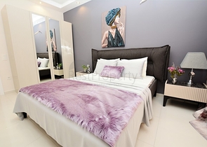 مجمع سكني حديث فاخر - قريب من البحر - شقة 1+1 مفروشة - في كارجي جاك / الانيا 