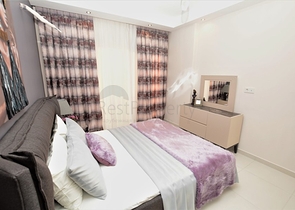 مجمع سكني حديث فاخر - قريب من البحر - شقة 1+1 مفروشة - في كارجي جاك / الانيا 