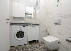 مجمع سكني حديث فاخر - قريب من البحر - شقة 1+1 مفروشة - في كارجي جاك / الانيا 