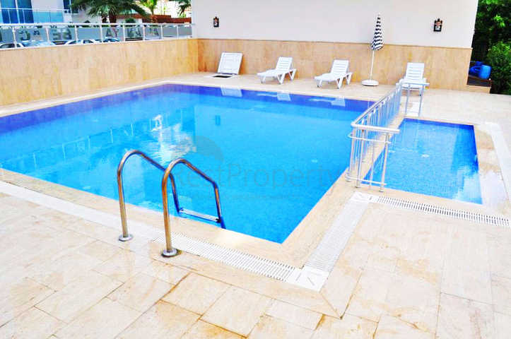 بسعر مميز - شقة غرفة وصالة مفروشة - قريبة من البحر والخدمات - مهموتلار / الانيا 