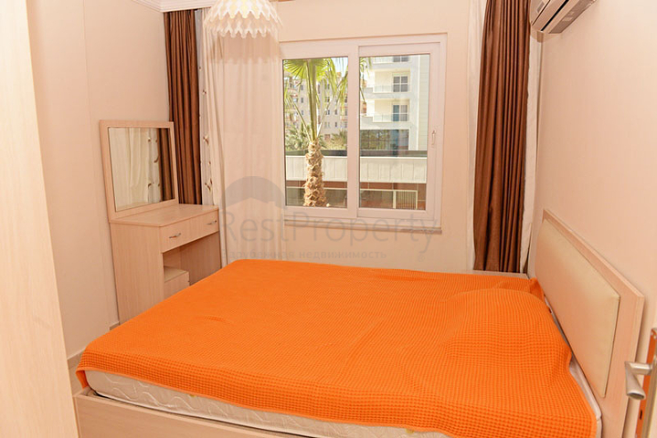 بسعر مميز - شقة غرفة وصالة مفروشة - قريبة من البحر والخدمات - مهموتلار / الانيا 