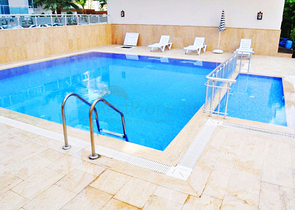 بسعر مميز - شقة غرفة وصالة مفروشة - قريبة من البحر والخدمات - مهموتلار / الانيا 