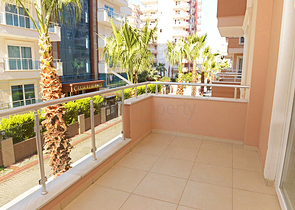 بسعر مميز - شقة غرفة وصالة مفروشة - قريبة من البحر والخدمات - مهموتلار / الانيا 