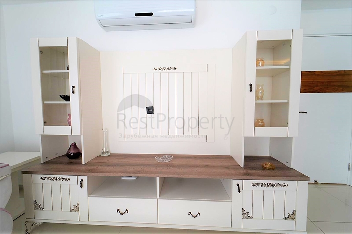 ضمن مجمع فاخر وانيق - دوبلكس مفروشة - تصميم 3 غرف وصالة - في مركز الانيا 