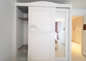 ضمن مجمع فاخر وانيق - دوبلكس مفروشة - تصميم 3 غرف وصالة - في مركز الانيا 