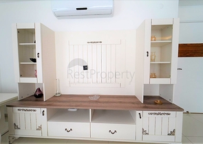 ضمن مجمع فاخر وانيق - دوبلكس مفروشة - تصميم 3 غرف وصالة - في مركز الانيا 