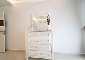 ضمن مجمع فاخر وانيق - دوبلكس مفروشة - تصميم 3 غرف وصالة - في مركز الانيا 