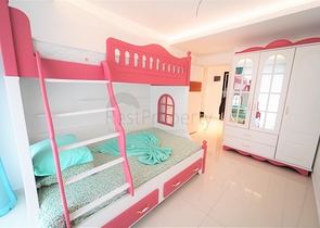 ضمن مجمع فاخر وانيق - دوبلكس مفروشة - تصميم 3 غرف وصالة - في مركز الانيا 