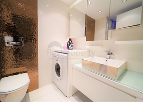 ضمن مجمع فاخر وانيق - دوبلكس مفروشة - تصميم 3 غرف وصالة - في مركز الانيا 