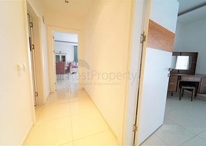 ضمن مجمع فاخر وانيق - دوبلكس مفروشة - تصميم 3 غرف وصالة - في مركز الانيا 