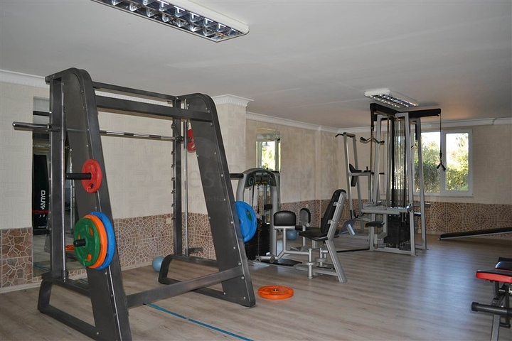 اطلالة بحر مباشرة - شقة واسعة 140 متر - تصميم 2+1 - مهموتلار / الانيا