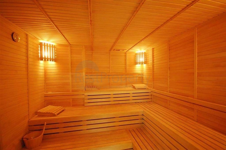 اطلالة بحر مباشرة - شقة واسعة 140 متر - تصميم 2+1 - مهموتلار / الانيا