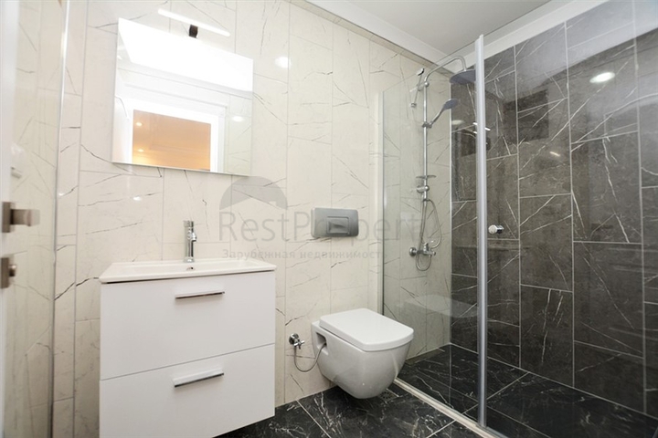 اطلالة بحر مباشرة - شقة واسعة 140 متر - تصميم 2+1 - مهموتلار / الانيا