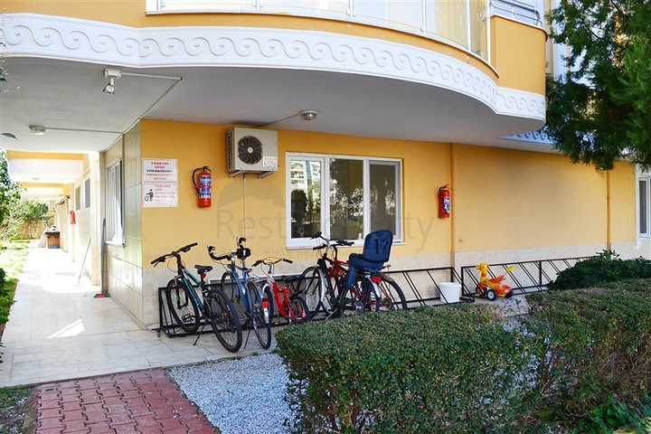 اطلالة بحر مباشرة - شقة واسعة 140 متر - تصميم 2+1 - مهموتلار / الانيا