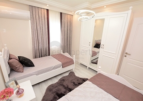 اطلالة بحر مباشرة - شقة واسعة 140 متر - تصميم 2+1 - مهموتلار / الانيا