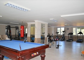 اطلالة بحر مباشرة - شقة واسعة 140 متر - تصميم 2+1 - مهموتلار / الانيا