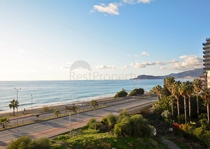 اطلالة بحر مباشرة - شقة واسعة 140 متر - تصميم 2+1 - مهموتلار / الانيا