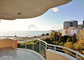 اطلالة بحر مباشرة - شقة واسعة 140 متر - تصميم 2+1 - مهموتلار / الانيا