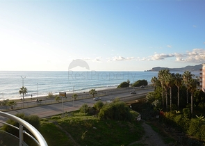 اطلالة بحر مباشرة - شقة واسعة 140 متر - تصميم 2+1 - مهموتلار / الانيا