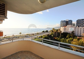 اطلالة بحر مباشرة - شقة واسعة 140 متر - تصميم 2+1 - مهموتلار / الانيا