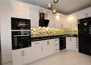 اطلالة بحر مباشرة - شقة واسعة 140 متر - تصميم 2+1 - مهموتلار / الانيا