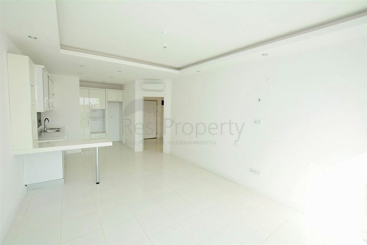 على مسافة 100 متر من البحر - مجمع 5 نجوم - شقة 1+1 في مهموتلار / الانيا