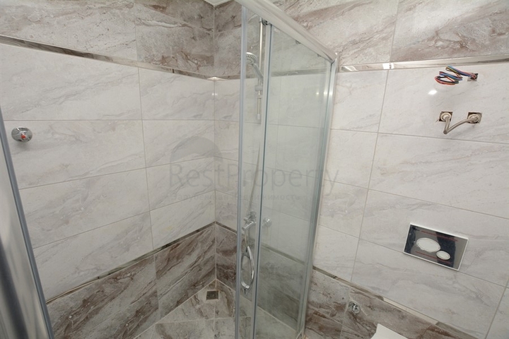 على مسافة 100 متر من البحر - مجمع 5 نجوم - شقة 1+1 في مهموتلار / الانيا