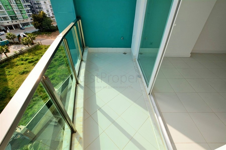 على مسافة 100 متر من البحر - مجمع 5 نجوم - شقة 1+1 في مهموتلار / الانيا