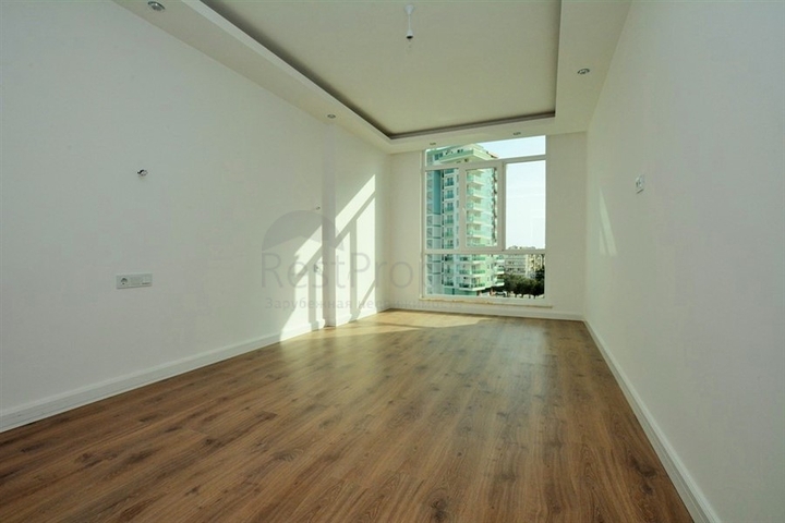 على مسافة 100 متر من البحر - مجمع 5 نجوم - شقة 1+1 في مهموتلار / الانيا