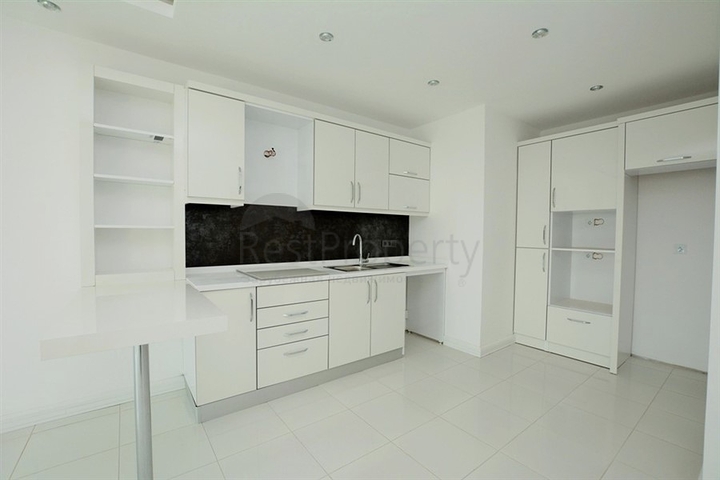 على مسافة 100 متر من البحر - مجمع 5 نجوم - شقة 1+1 في مهموتلار / الانيا