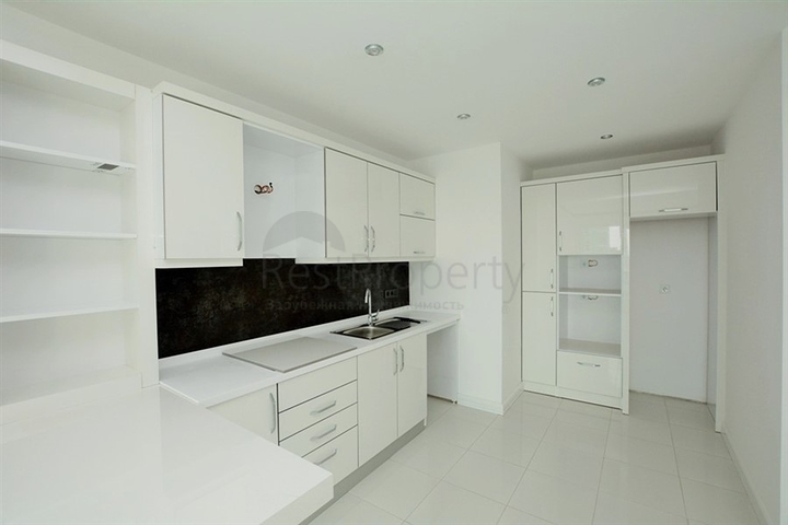 على مسافة 100 متر من البحر - مجمع 5 نجوم - شقة 1+1 في مهموتلار / الانيا