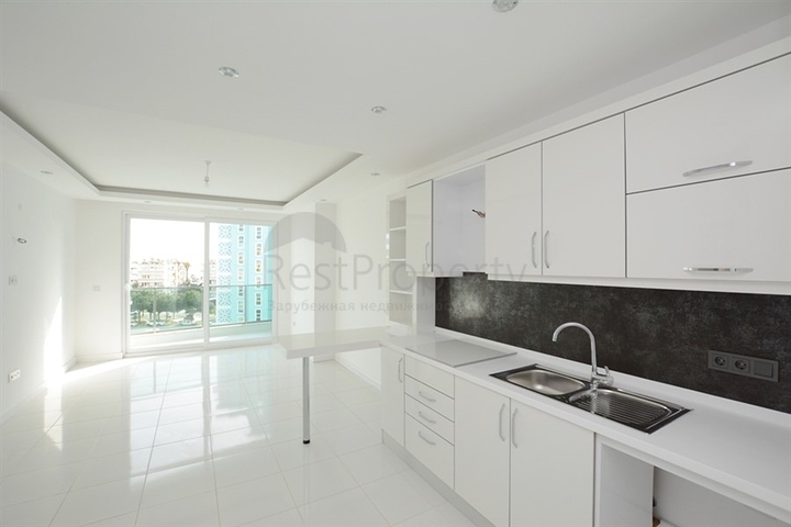 على مسافة 100 متر من البحر - مجمع 5 نجوم - شقة 1+1 في مهموتلار / الانيا